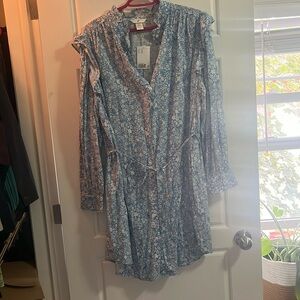 H&M floral print dress